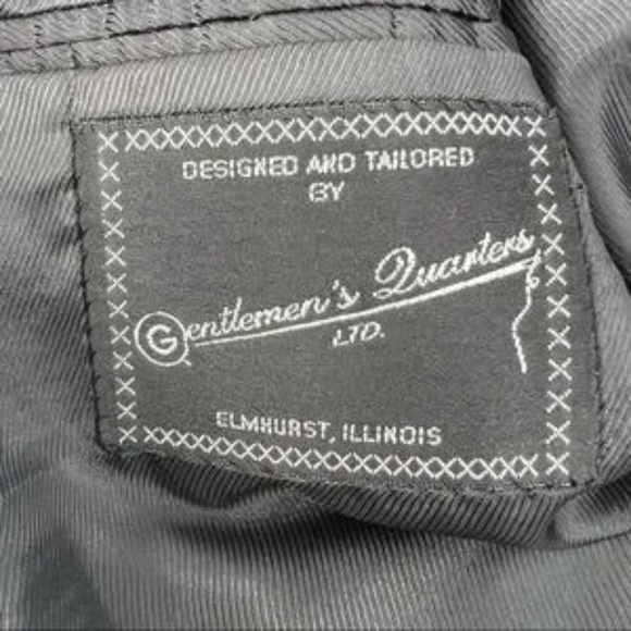 After Six Black Tuxedo Sport Coat Blazer Jacket Size 52 R Men’s - Picture 6 of 6